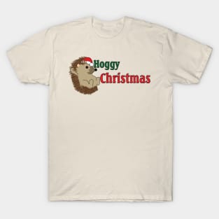 Hoggy Christmas T-Shirt